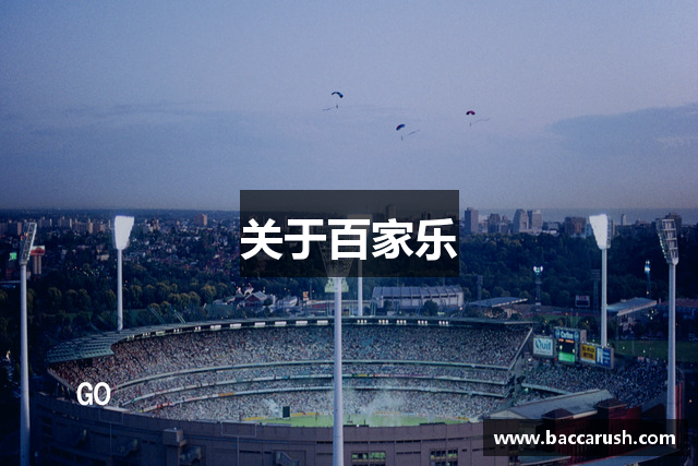 关于百家乐